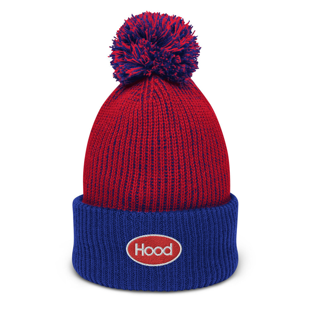 Hood Pom Pom Cap