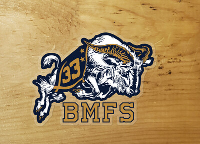 BMFS Goat Sticker
