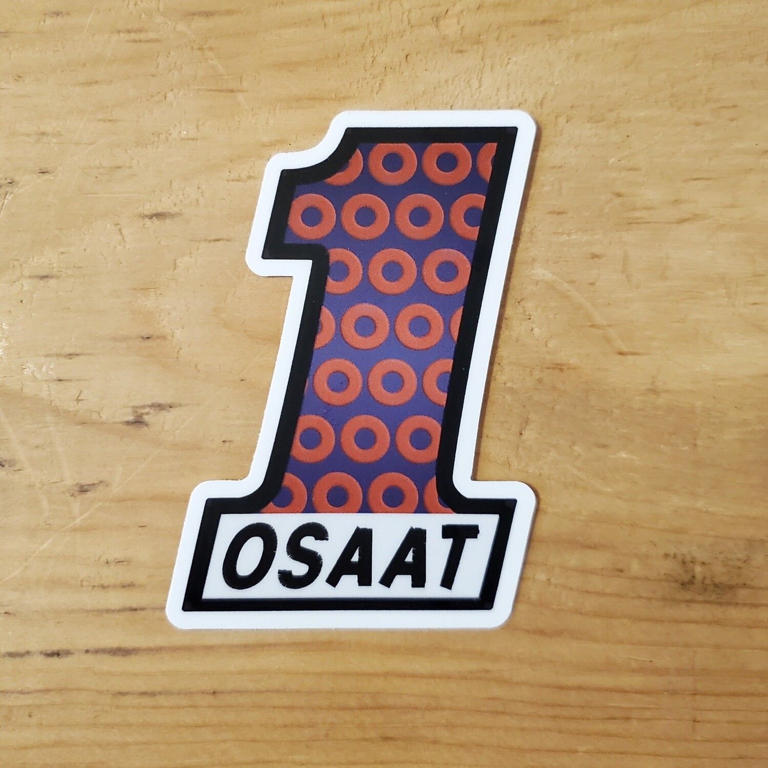 OSAAT (One Show At A Time) Sticker