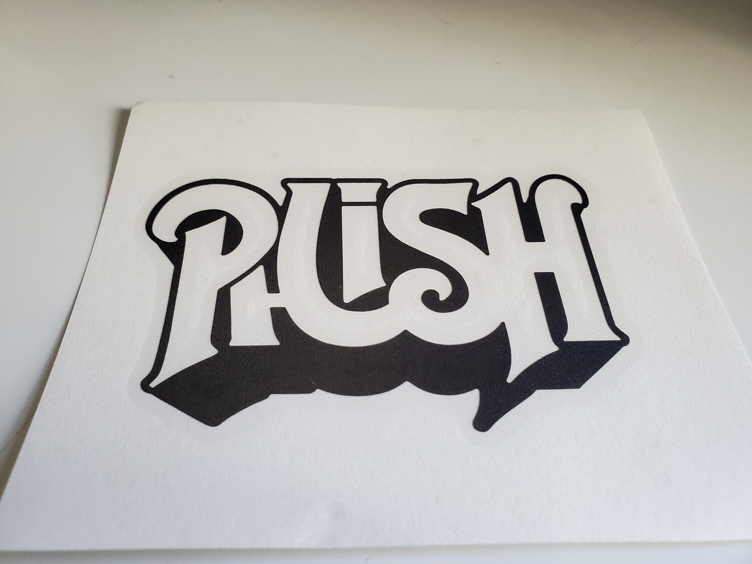 PhRUSH Transfer Sticker