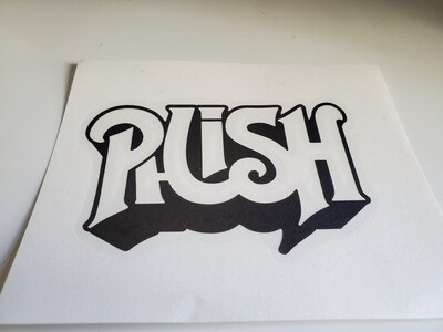 PhRUSH Transfer Sticker