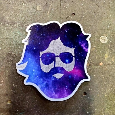 Jerry in Space Sticker