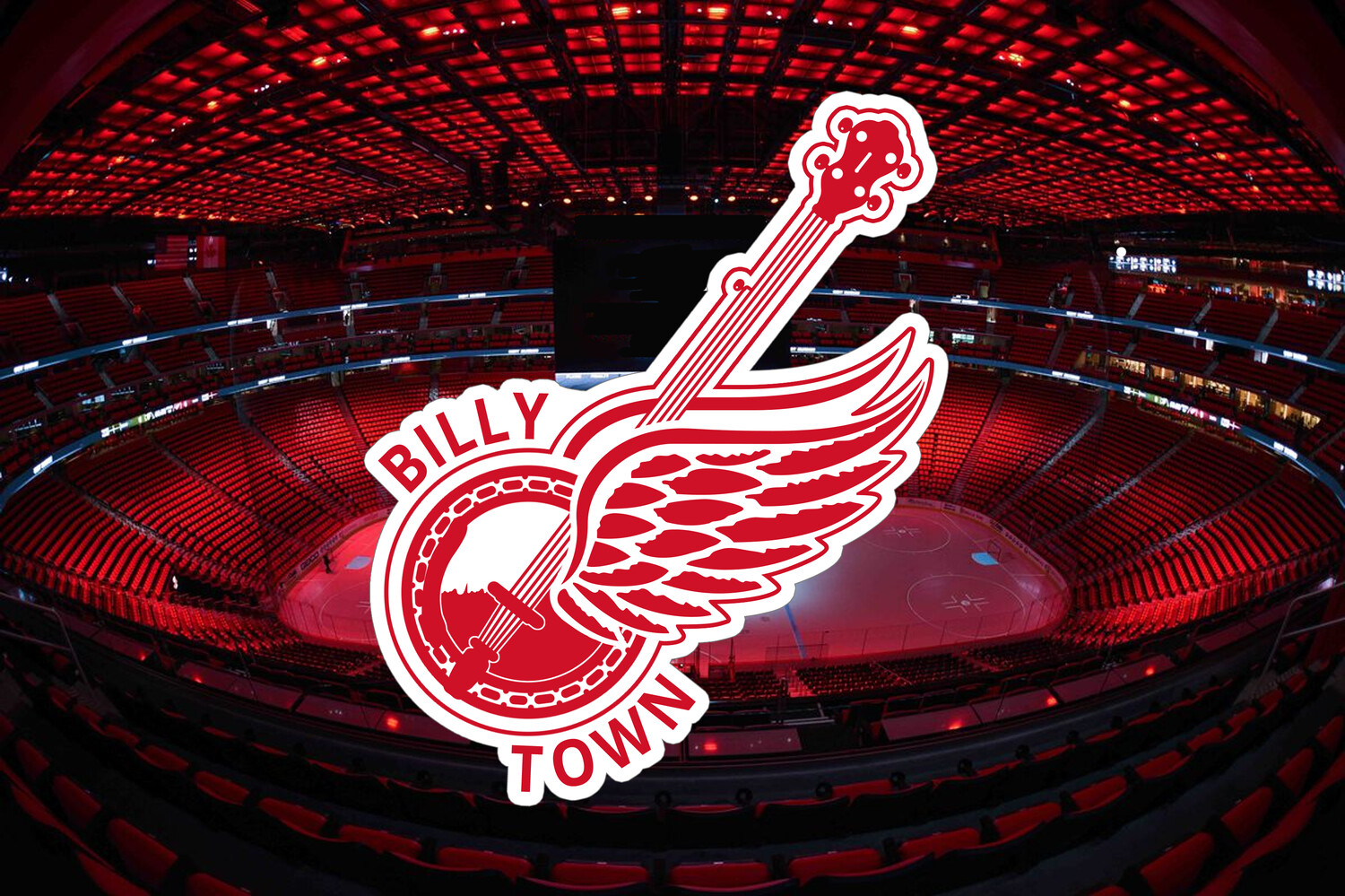 Billytown sticker - 3 inches