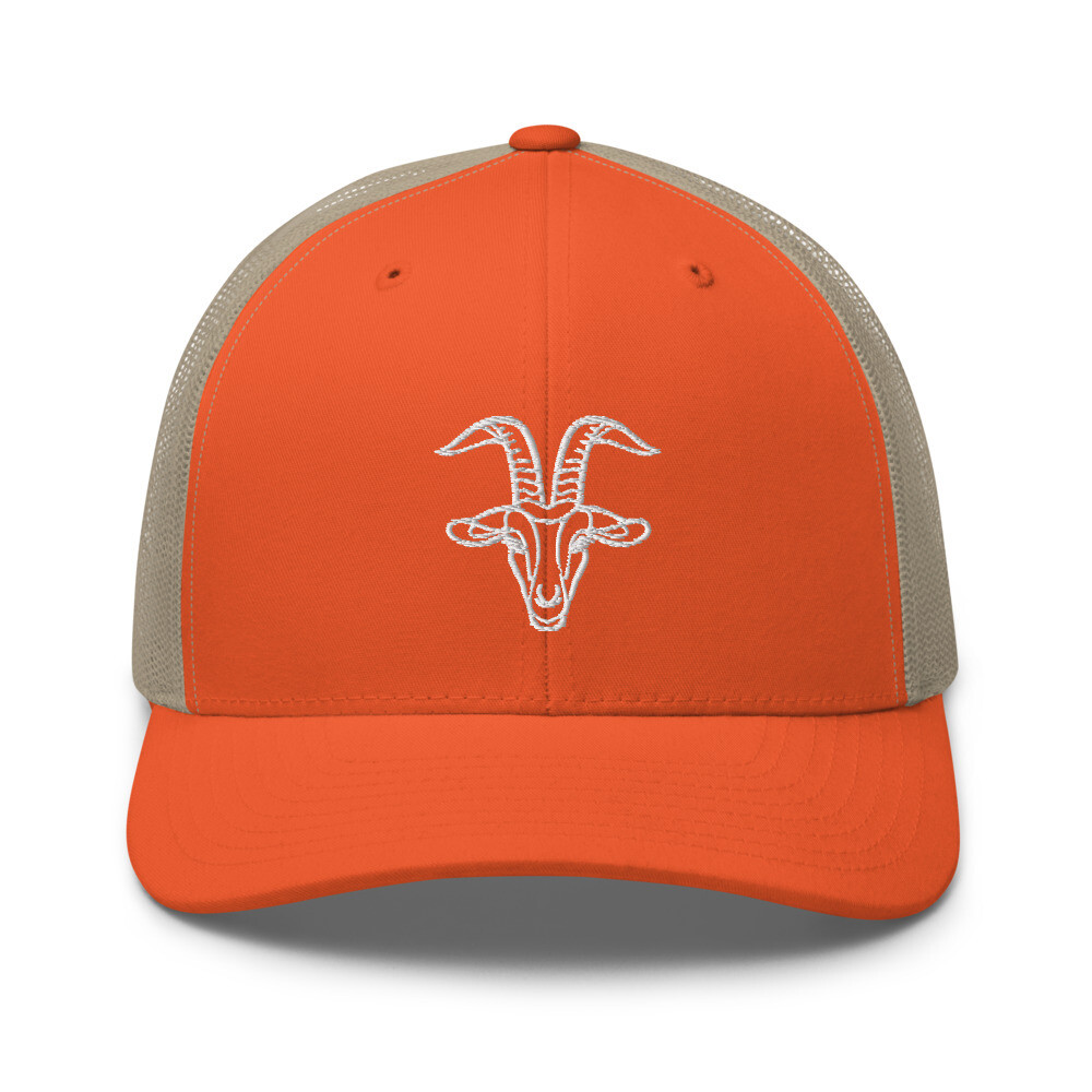 BMFS Goats Trucker Cap