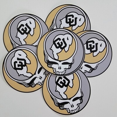 Buffs Your Face sticker - 3 inches