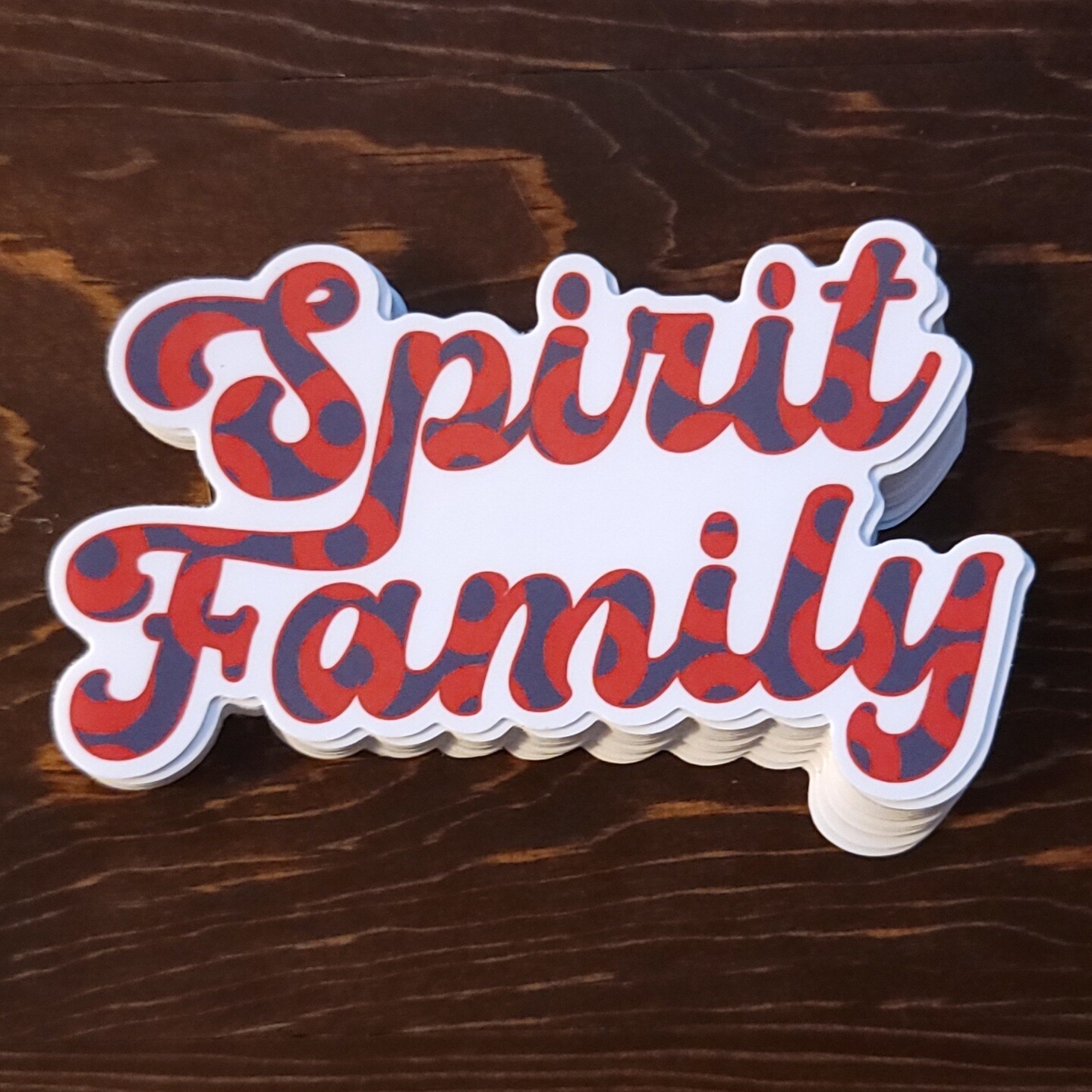 Spirit Family Sticker