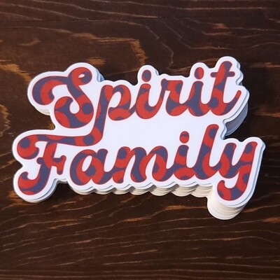 Spirit Family Sticker