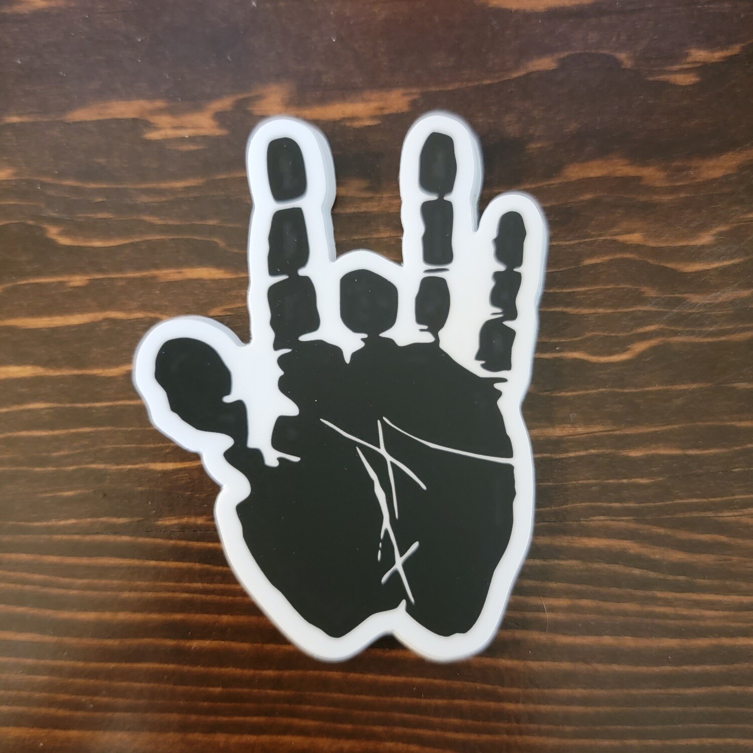 Jerry Hand Sticker