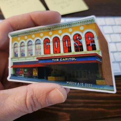 Goose at The Capitol Theatre