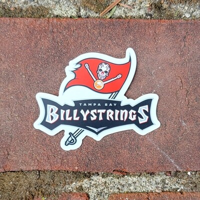 Tampa Bay Billystrings Sticker