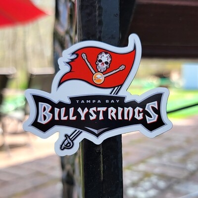 Tampa Bay Billy Strings Magnet - 3 inches