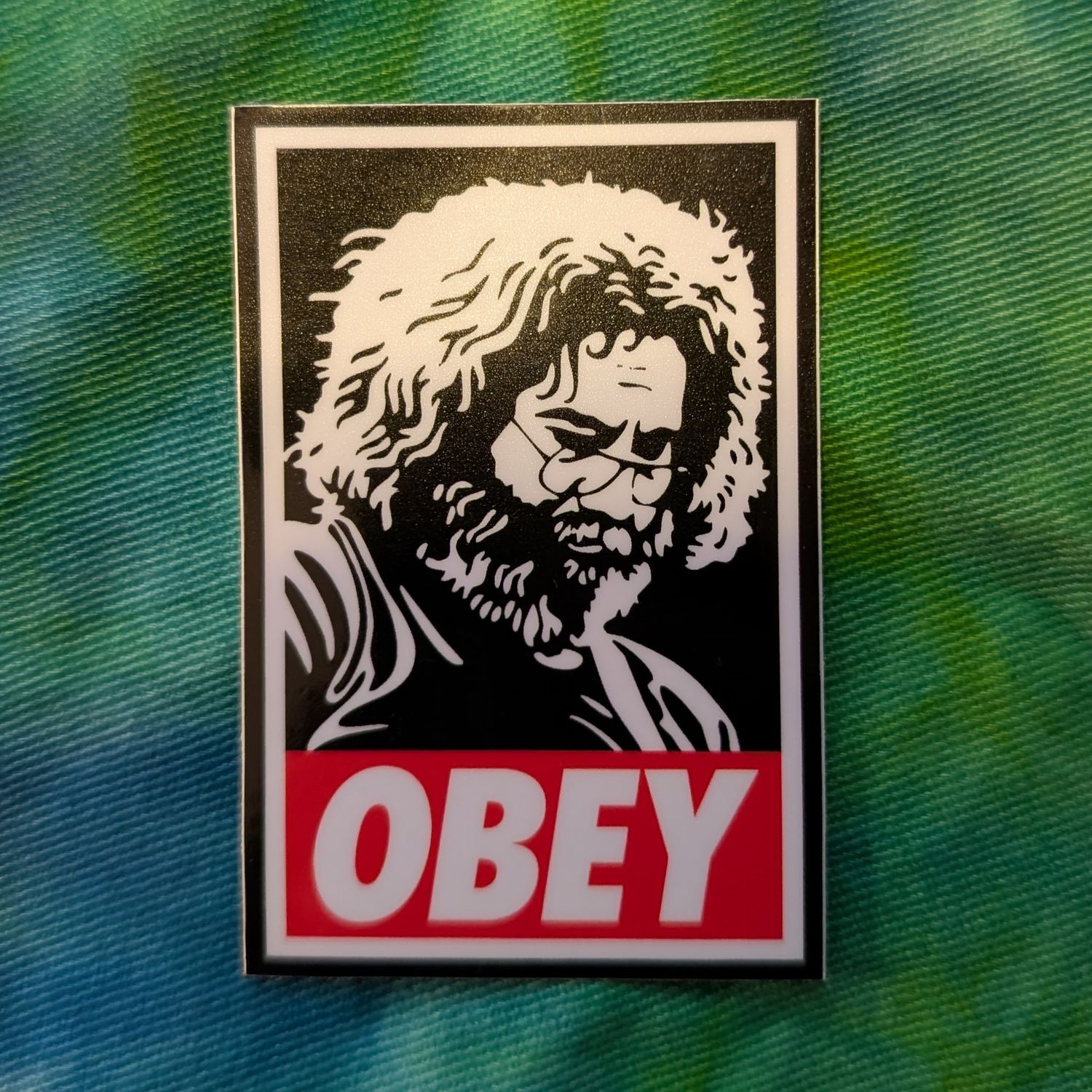 OBEY Jerry Sticker