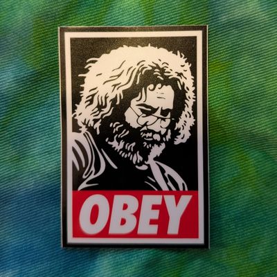 OBEY Jerry Sticker