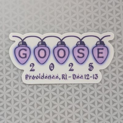 Goosemas 2025 Sticker
