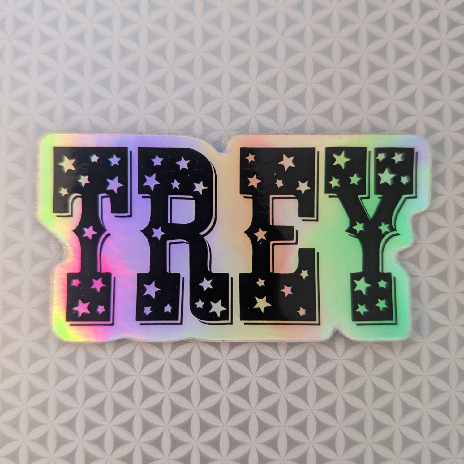 TREY reflective sticker