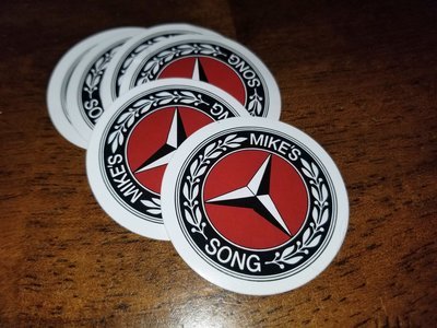 Mike&#39;s Song Sticker