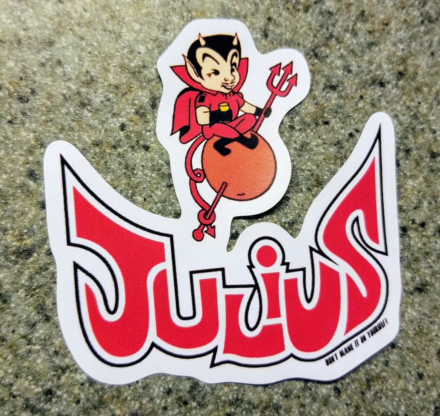 Julius Sticker