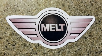 MELT Sticker