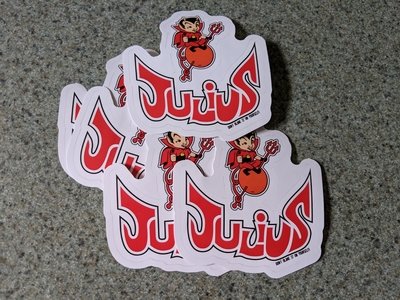 Julius Sticker