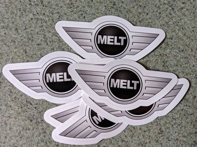 MELT Sticker