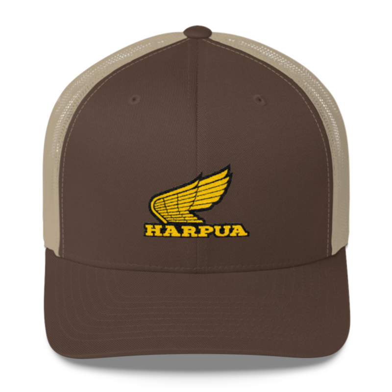 Harpua Wing Trucker Cap