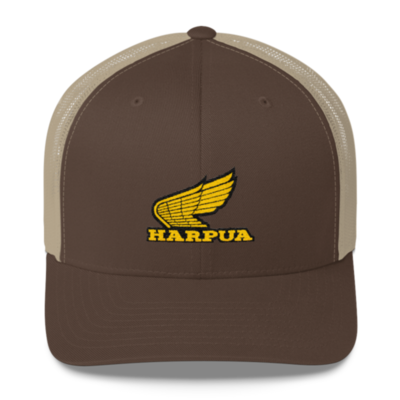 Harpua Wing Trucker Cap