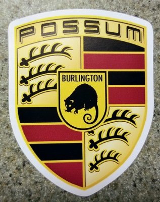Possum Sticker
