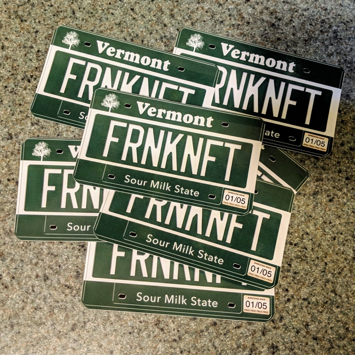FRNKNFT Sticker