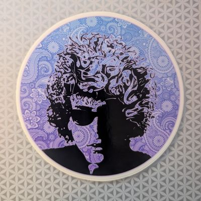 Bob Dylan Sticker