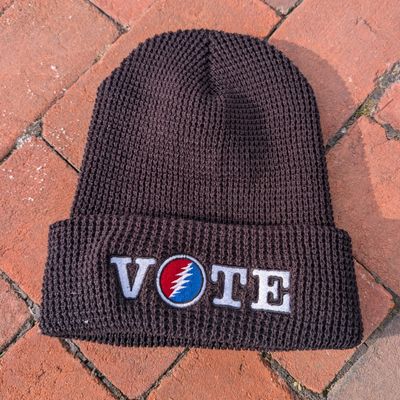 VOTE Waffle beanie