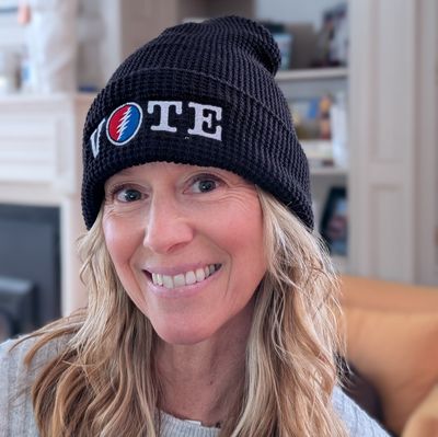 VOTE Waffle beanie