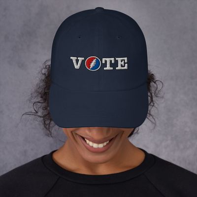 VOTE baseball cat