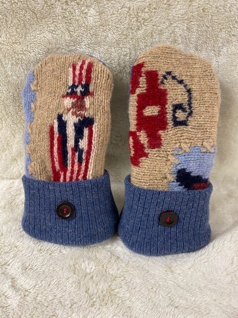 Adult Large Uncle Sam Patriotic