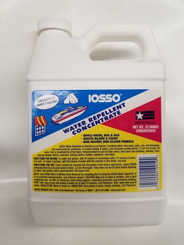  IOSSO Concentrate Water Repellent 32 Oz.