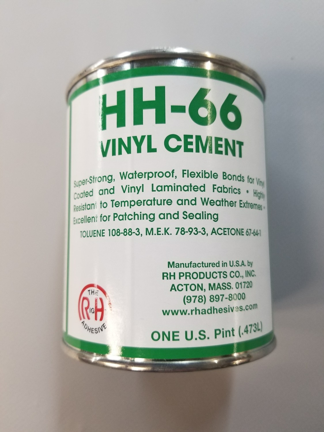 H 66 Vinyl Cement pint