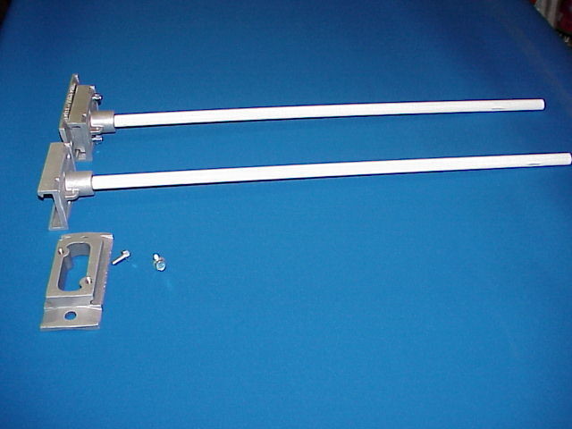 Deluxe Fixed Windspill Banner (Utility Pole) Brackets
