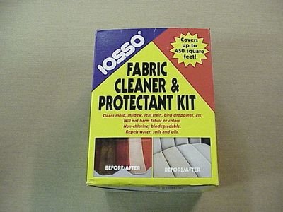 Iosso Fabric Cleaner & Protection Kit (Canvas Cleaning Kit)