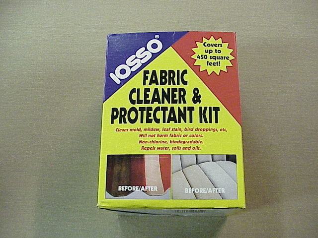 Iosso Fabric Cleaner &amp; Protection Kit (Canvas Cleaning Kit)