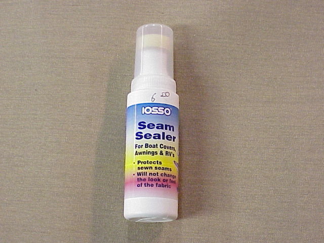 Iosso Seam Sealer, 4 ounce (Canvas Sealant)