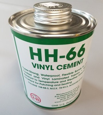 H 66 Vinyl Cement quart