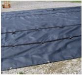 16X16 Steel Truck Tarp