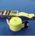 Ratchet Strap with flathooks 3&quot;X30&#39;