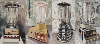 &quot;4 Blenders&quot;  print     2014
