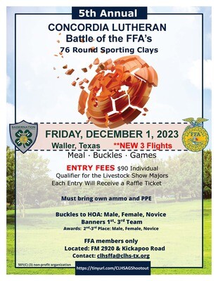 Battle of the FFA&#39;s