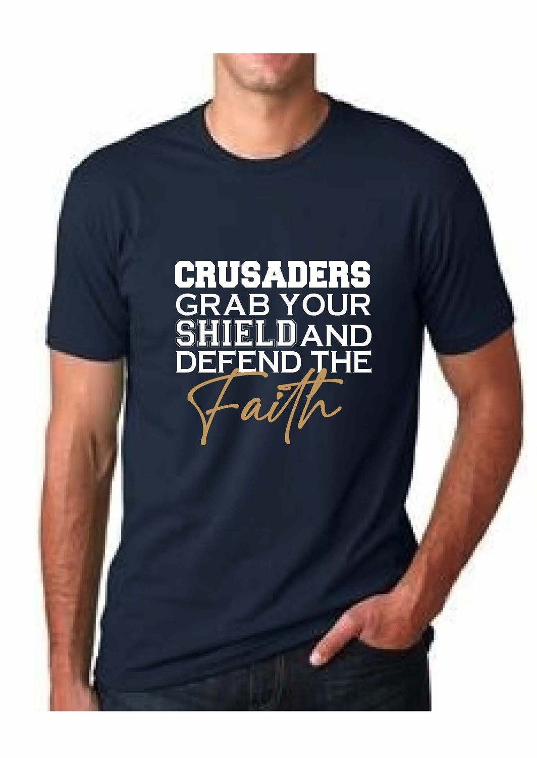 CLHS General Fan Navy Shirt