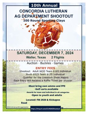 Concordia Lutheran Shootout