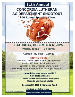 Youth Team Entry (4-H, FFA, SCTP only)