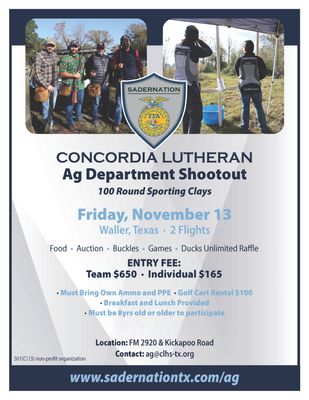Concordia Lutheran Shootout