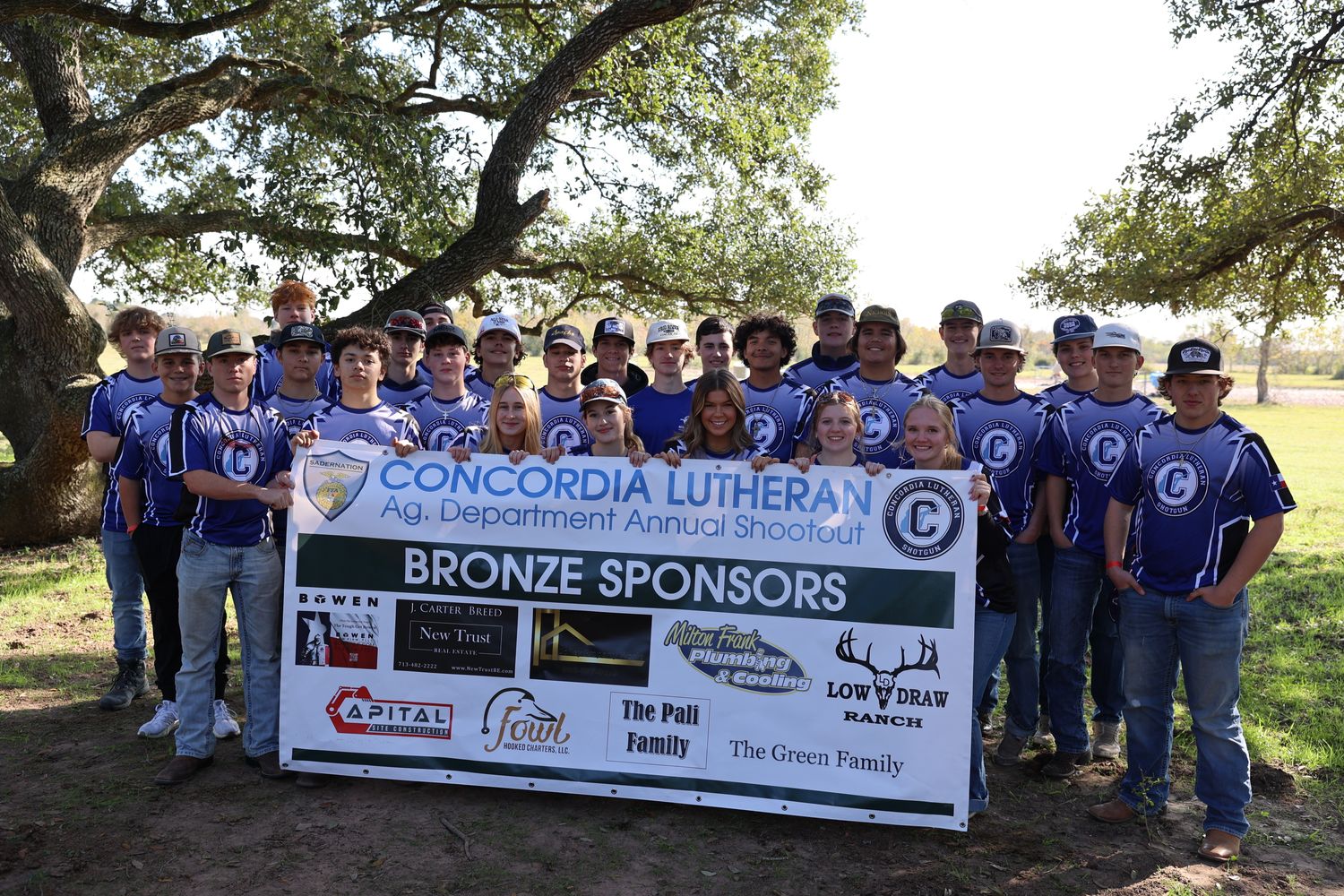 Bronze Shootout Sponsor | $1,500