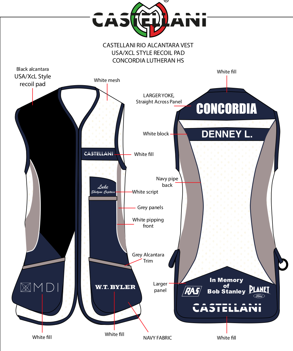 Shotgun Team Vest